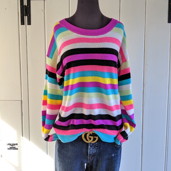525 America Cashmere Sweater Nwt 